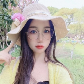 斜塘眼镜反差骚货