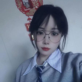 眼镜妹萌萌